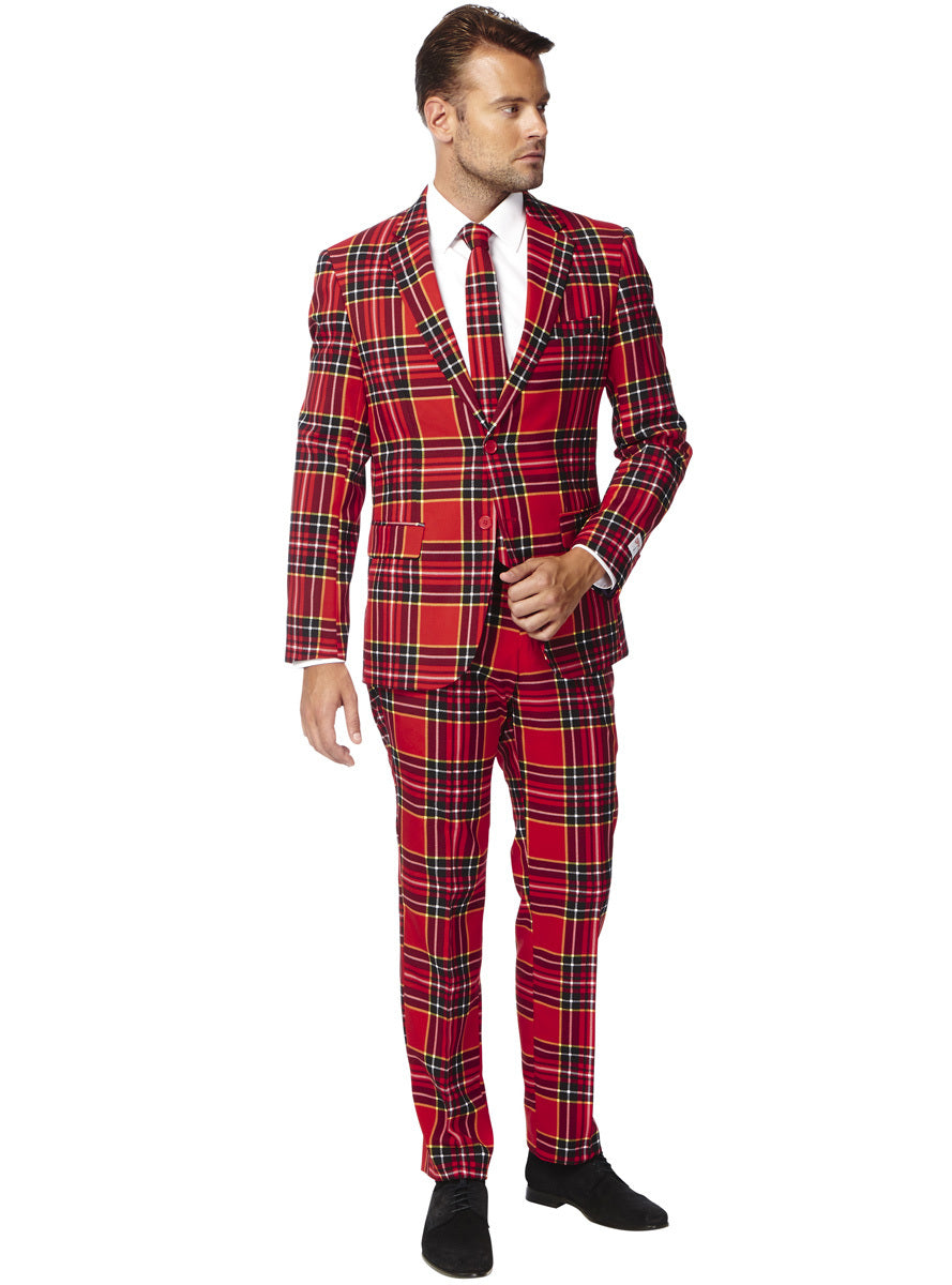 Costume motif écossais 