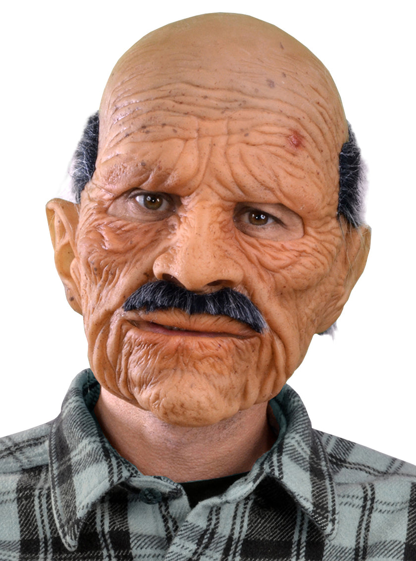 Masque vieil homme adulte
