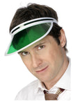 Visière verte