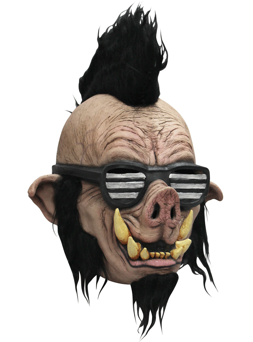 Masque sanglier punk enfant