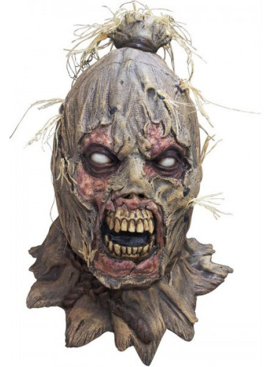 Masque Zombie Epouvantail adulte