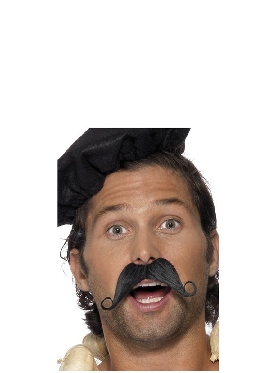 Moustache de français