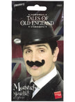 Moustache de music hall