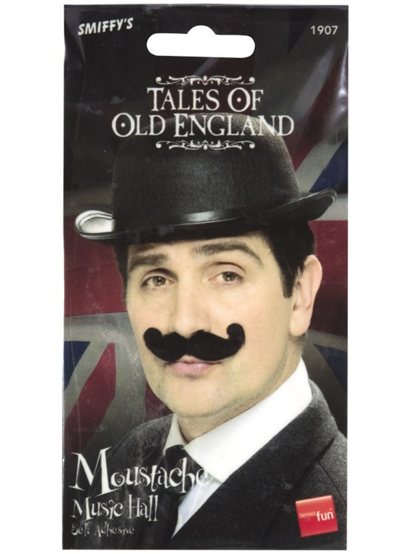 Moustache de music hall