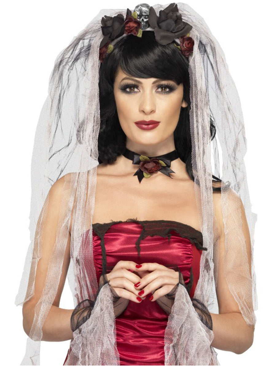Kit mariée halloween