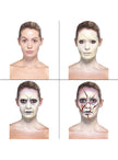Kit de zombie en latex
