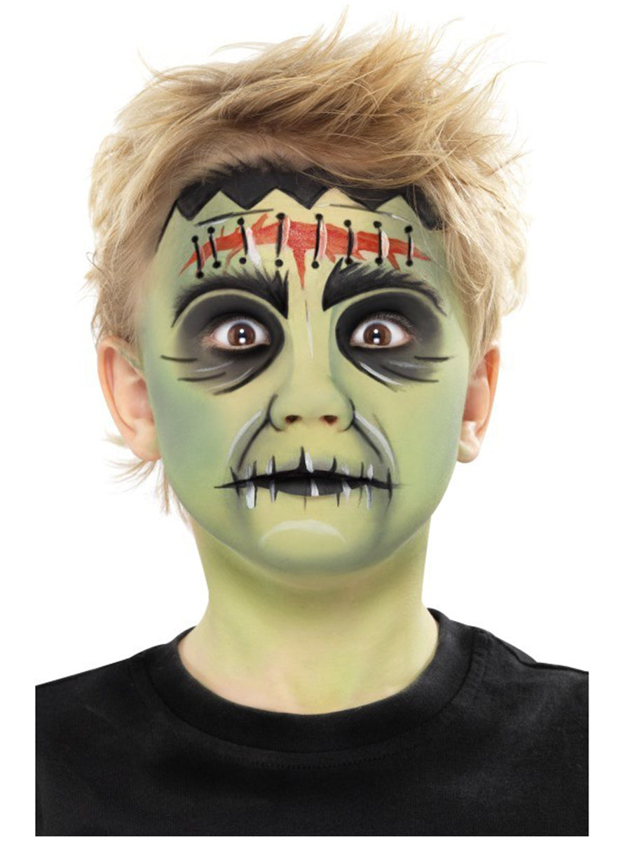 Kit de maquillage à l'eau d'Halloween