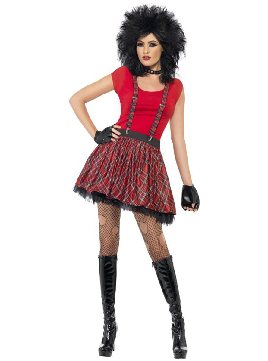 Kit punk pour femme