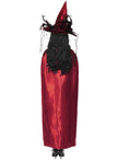 Cape de vampire réversible pour femme