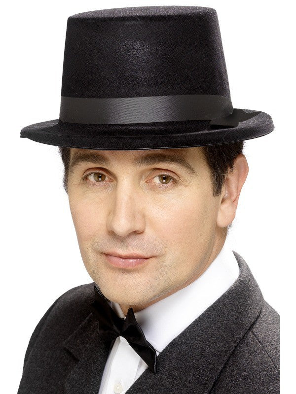 Chapeau noir classique