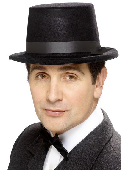 Chapeau noir classique