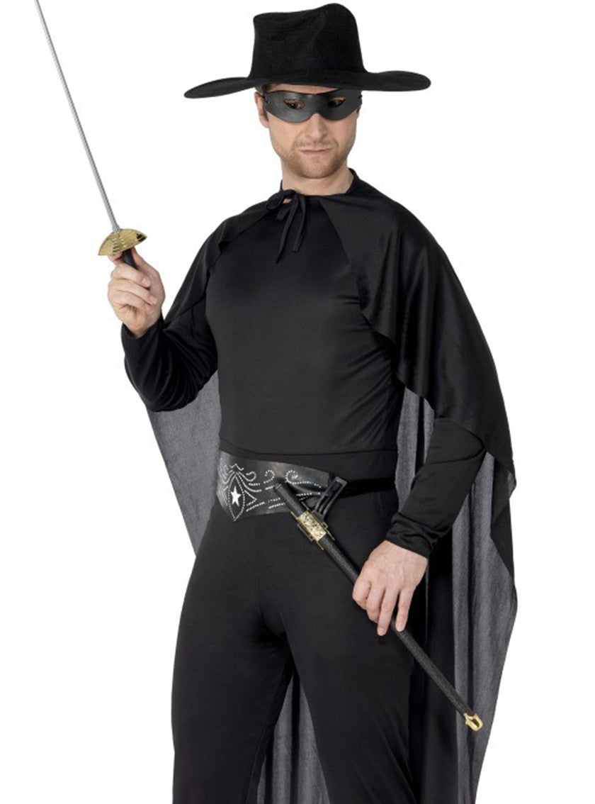 Épée et masque
