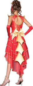 Déguisement Dame Dragon deluxe femme
