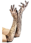 Gants de dentelle long