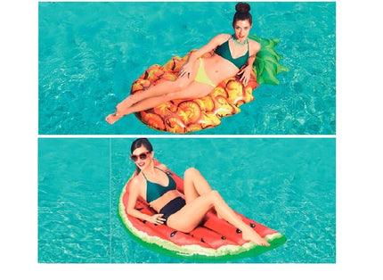 matelas gonflable fruits mix 1.74x0.89m