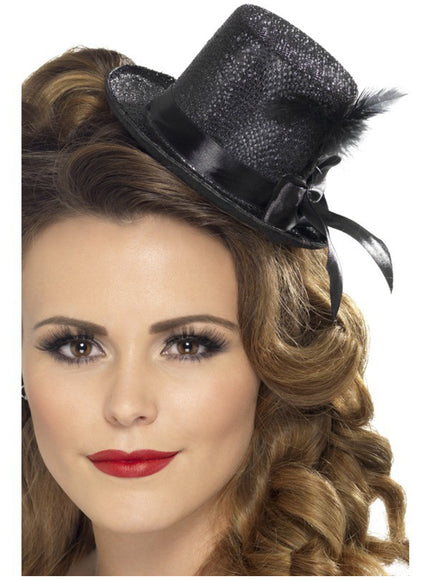 Petit chapeau noir