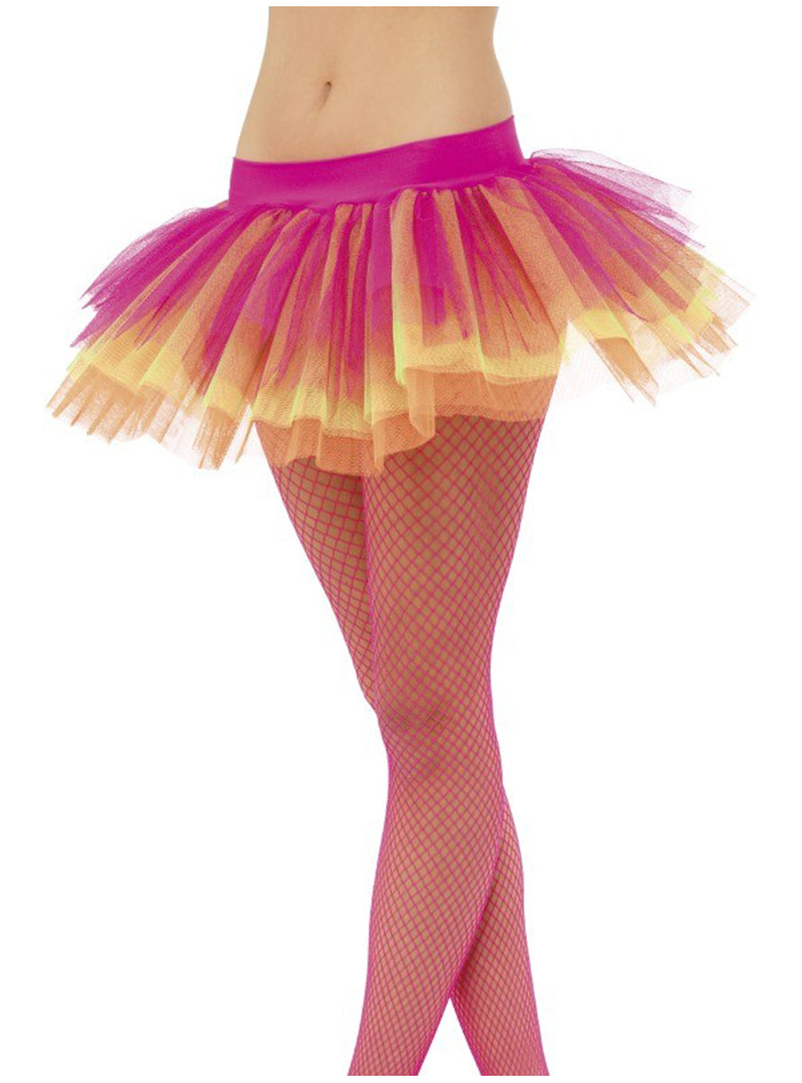Jupon tutu multicolore