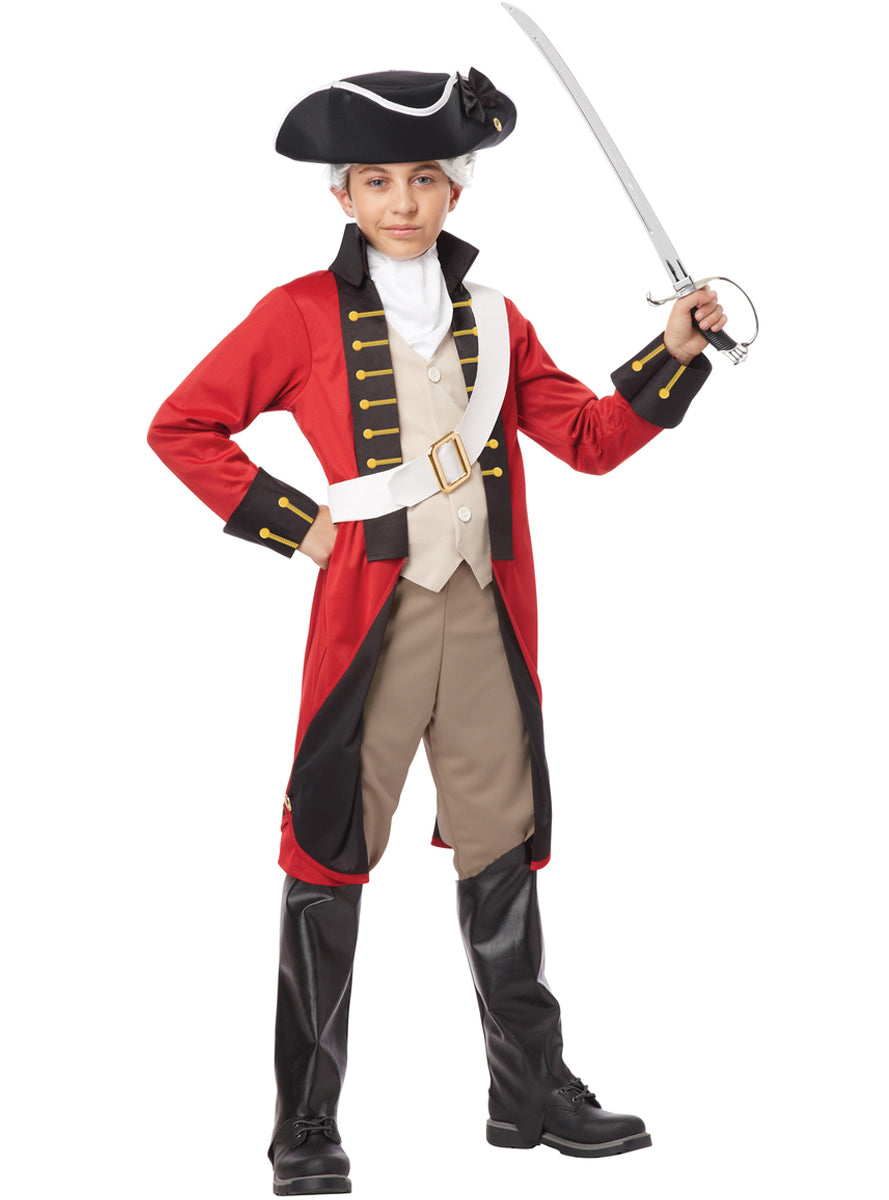 Déguisement Soldat de l'armée britanique enfant