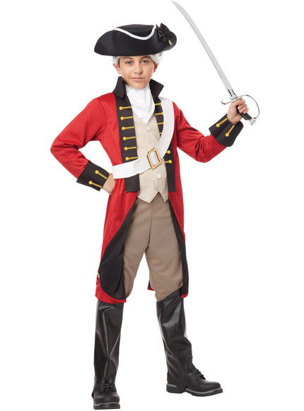 Déguisement Soldat de l'armée britanique enfant