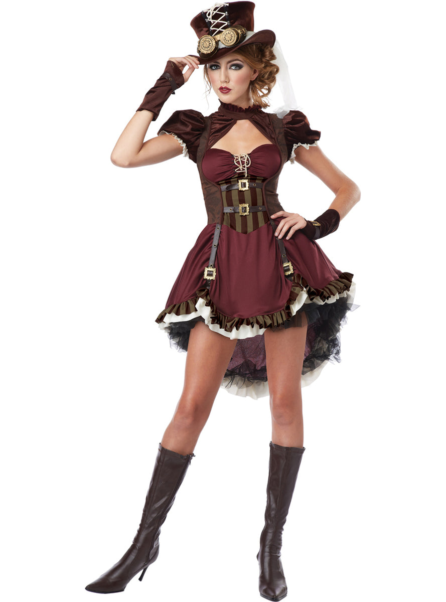Déguisement Steampunk femme