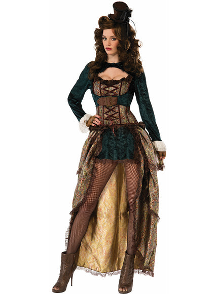 Déguisement Steampunk sexy femme