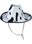 Chapeau de cow-boy de vache