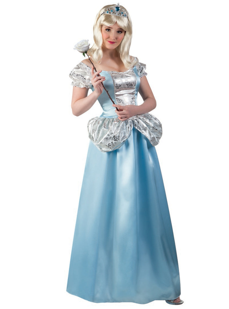 Déguisement princesse chaussure perdue femme