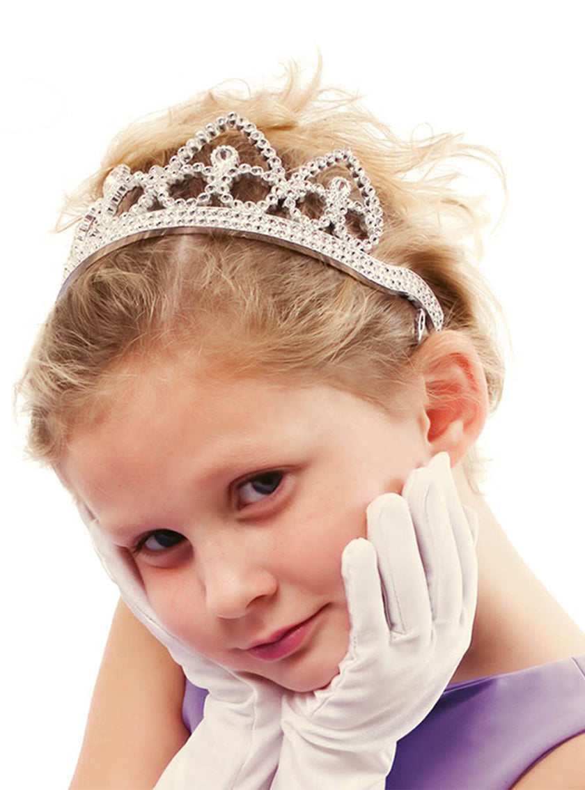 Diadème en argent enfant
