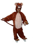 déguisement enfant souris brun