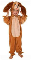 Déguisement peluche chien brun