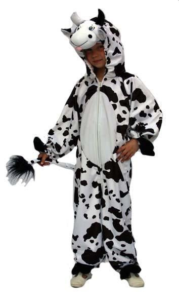 déguisement enfant vache
