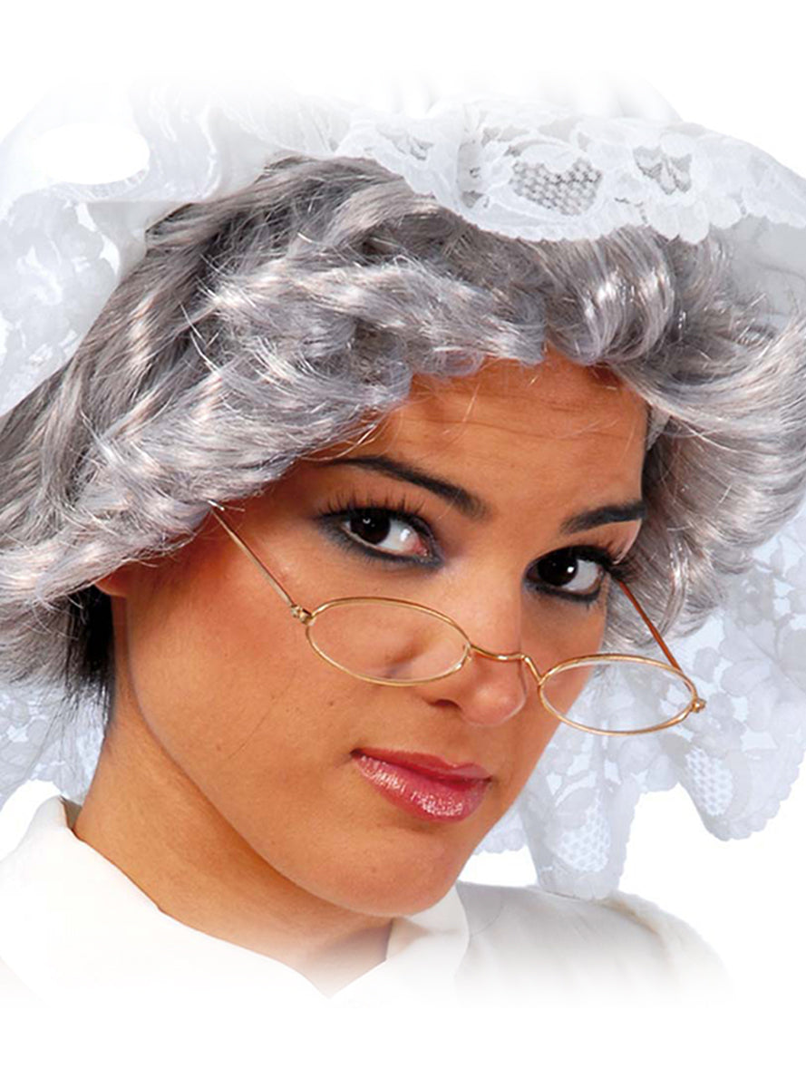Lunettes métalliques