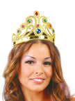 Couronne de reine d'or