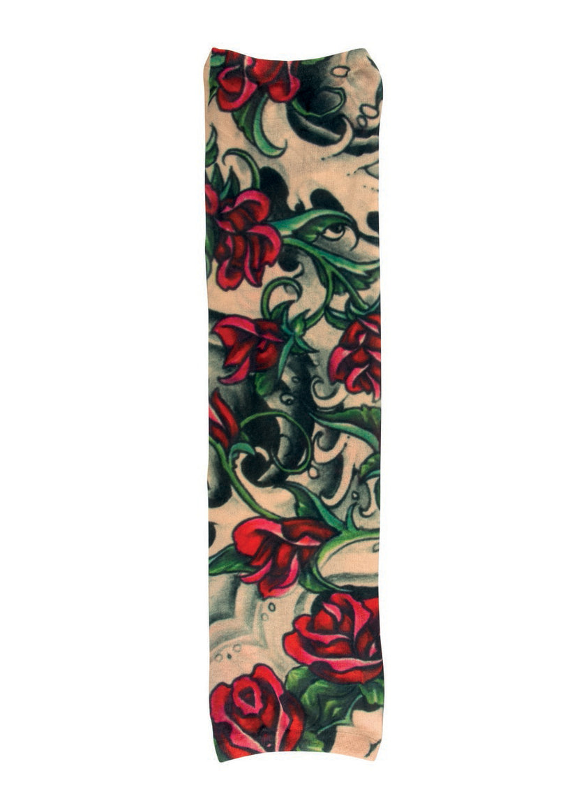 Manche tatouages roses adulte