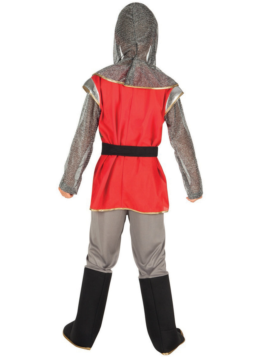 Déguisement vaillant chevalier enfant