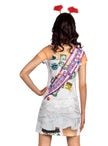 Robe enterrement de vie de jeune fille femme