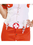 Ceinture avec des seringues