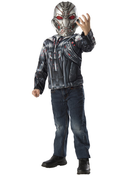 Kit déguisement Ultron Avengers L'Ere d'Ultron enfant