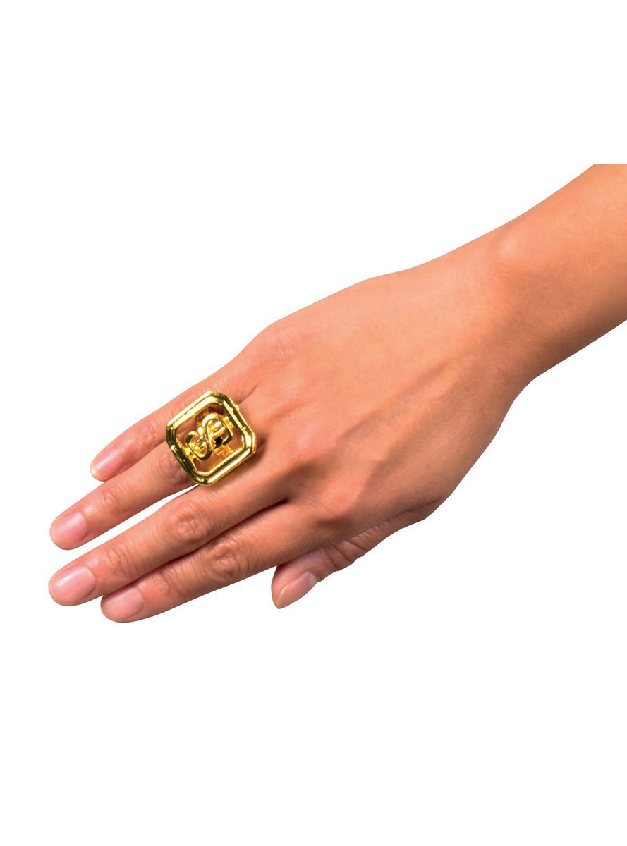 Bague dollar pimp adulte