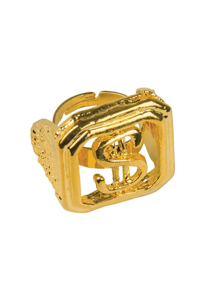 Bague dollar pimp adulte