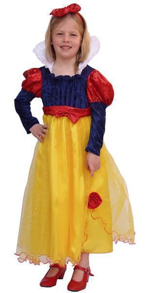 déguisement enfant blanche neige