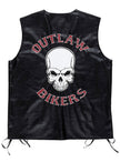 Gilet motard biker homme