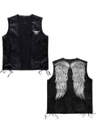 Gilet ailes chasseur de zombies enfant