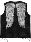 Gilet ailes chasseur de zombies enfant
