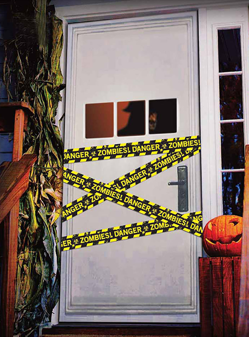 Ruban de Police Danger Zombies