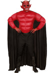 Déguisement diable musclé homme