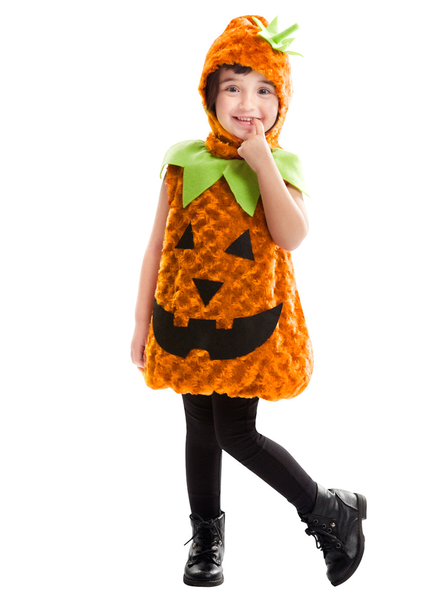 Déguisement citrouille enfant