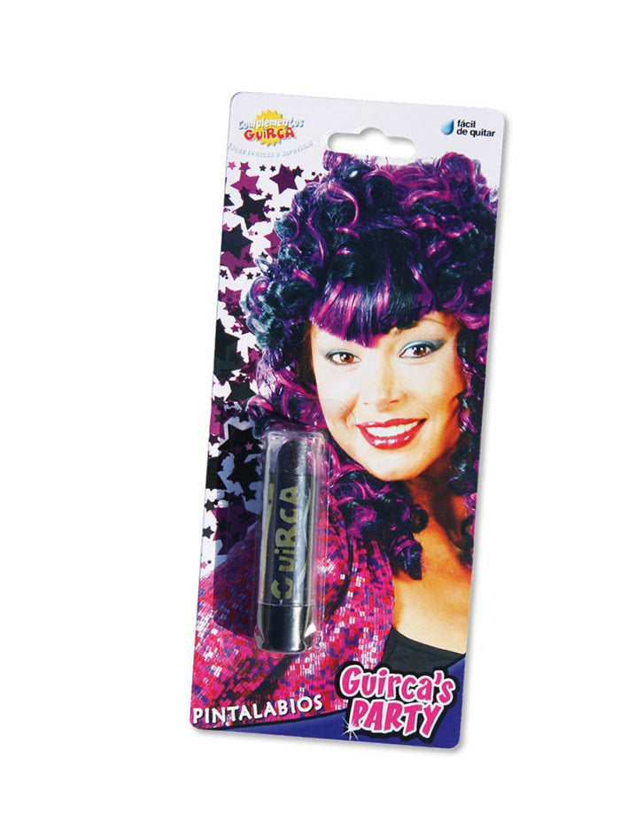 Rouge à lèvres maquillage noire