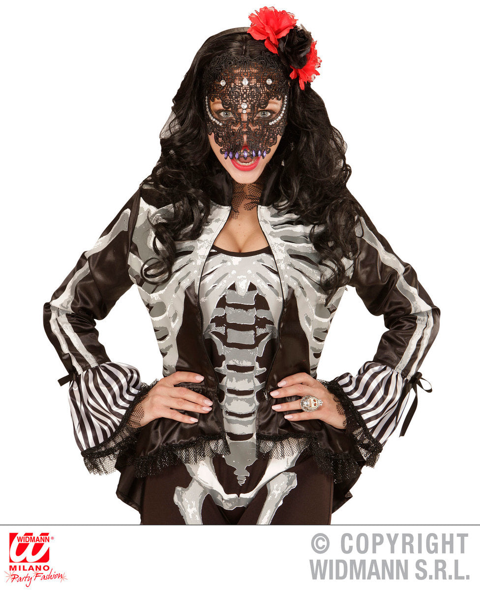 Serre-tête Catrina à fleurs femme