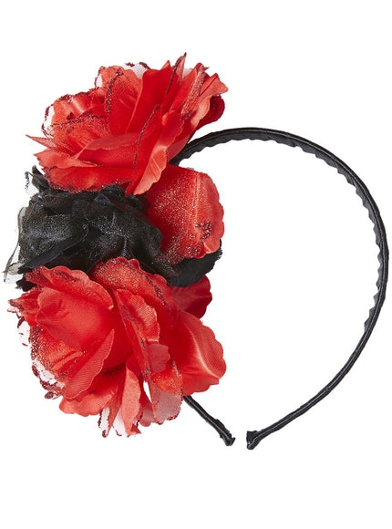 Serre-tête Catrina à fleurs femme